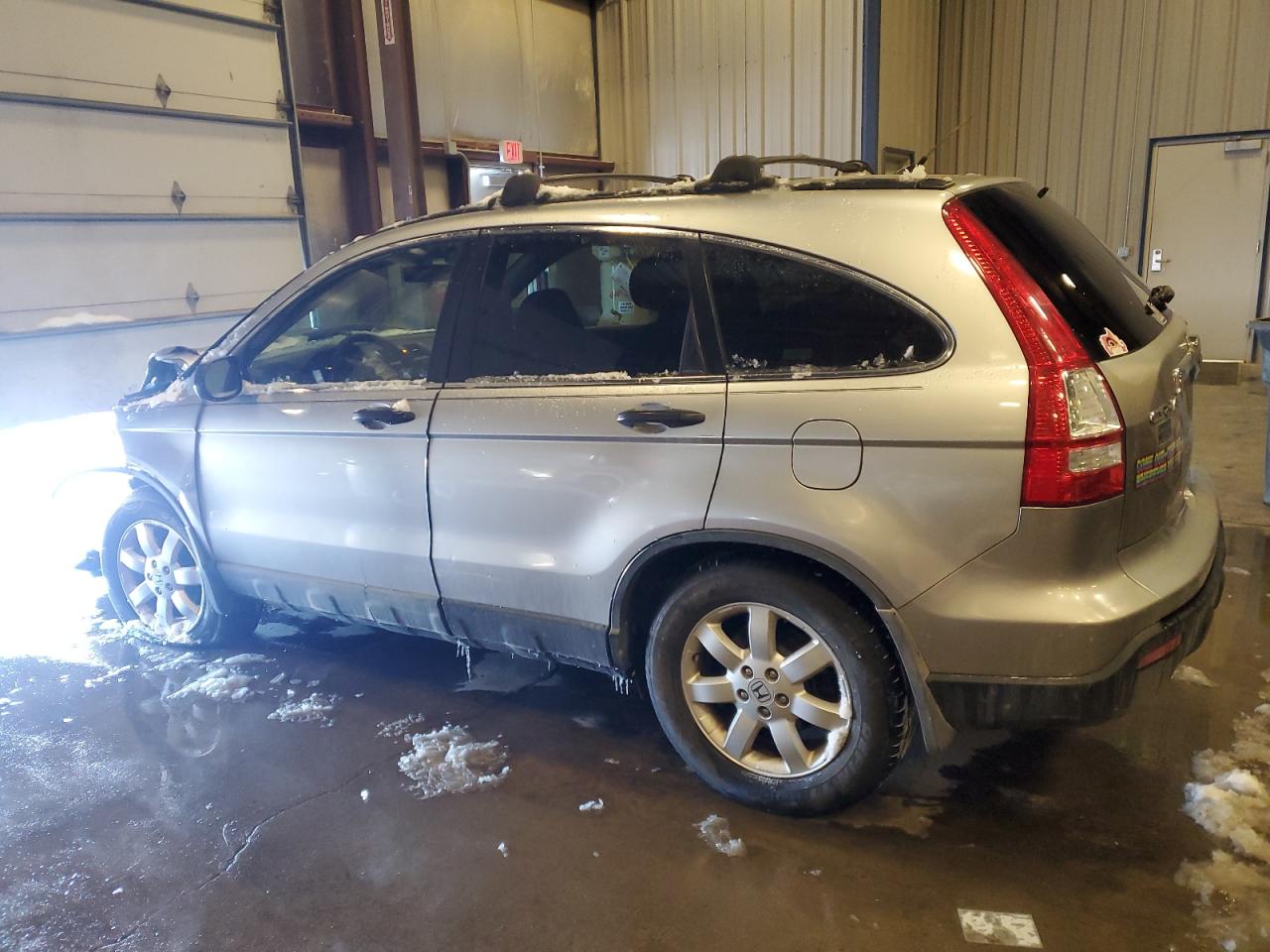 2008 Honda CR-V VIN JHLRE48578C014667 Copart auction photo, front end damage thumbnail 2