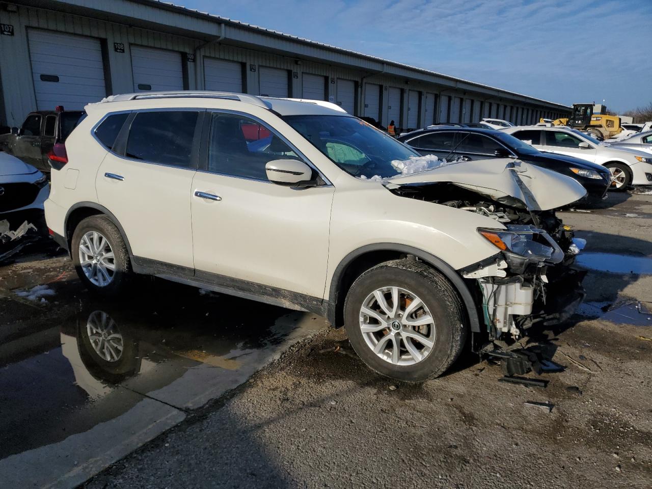 2019 Nissan Rogue VIN JN8AT2MT7KW501922 Copart auction photo, front end damage thumbnail 4