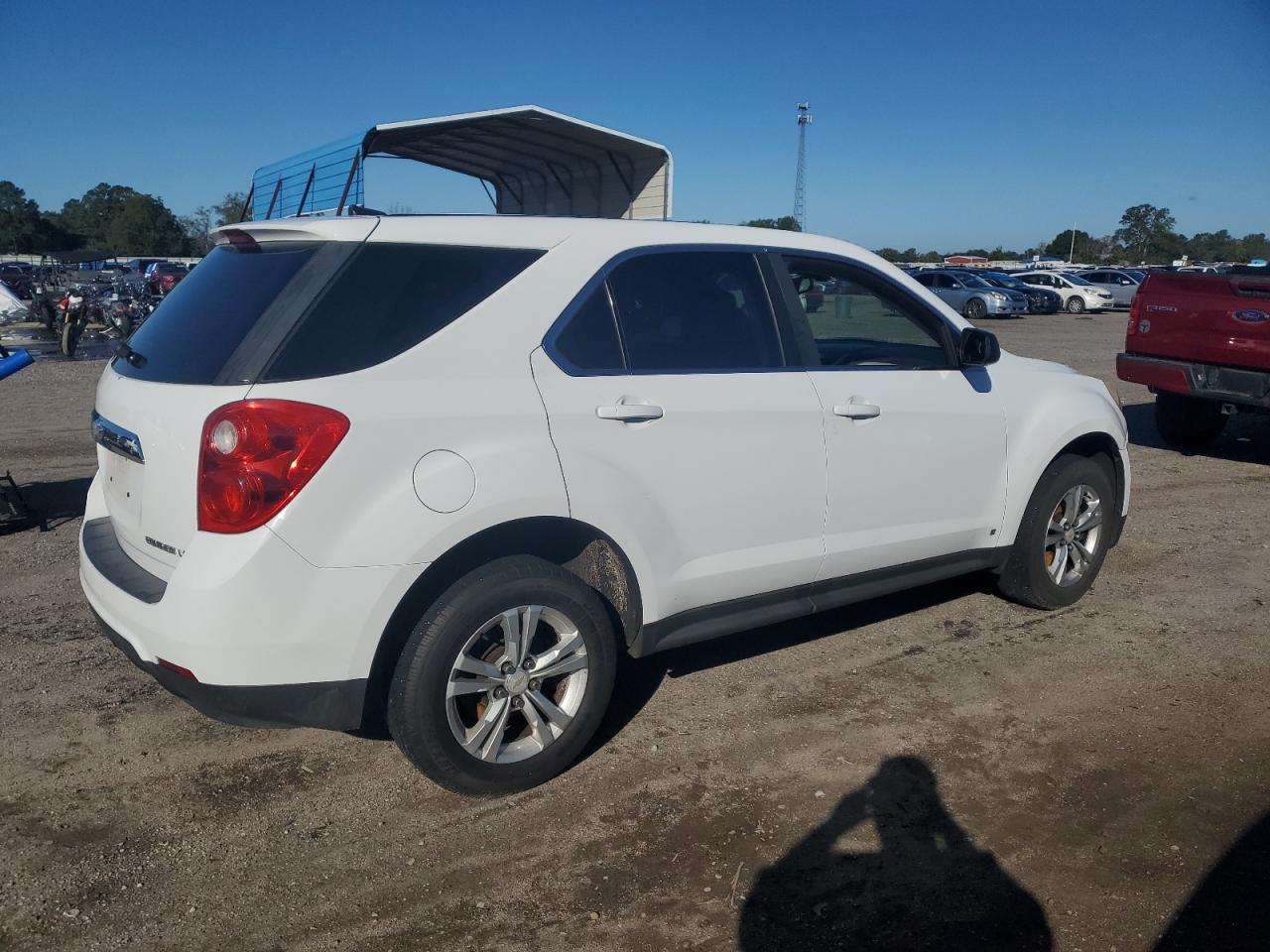 2010 Chevrolet Equinox VIN 2CNALBEWXA6211134 Copart auction photo, mechanical damage thumbnail 3