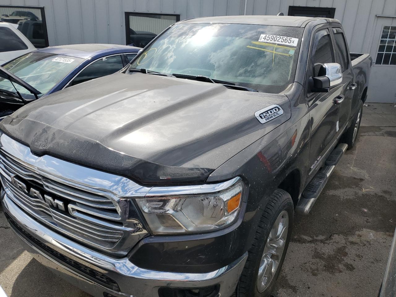 2019 RAM 1500 VIN 1C6SRFBT1KN915848