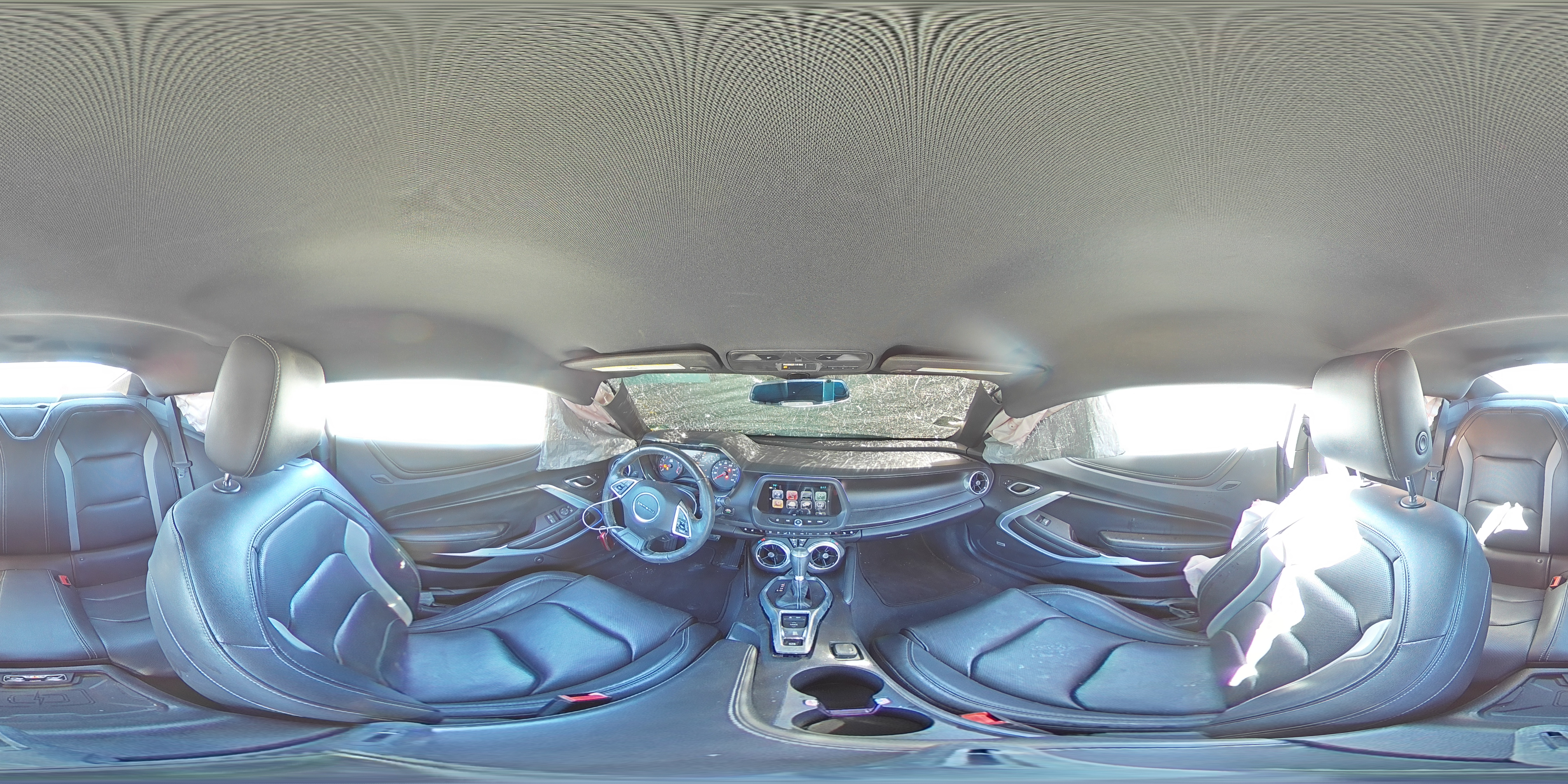 2018 Chevrolet Camaro VIN 1G1FD1RS3J0142541 Copart auction photo, front end damage thumbnail 14