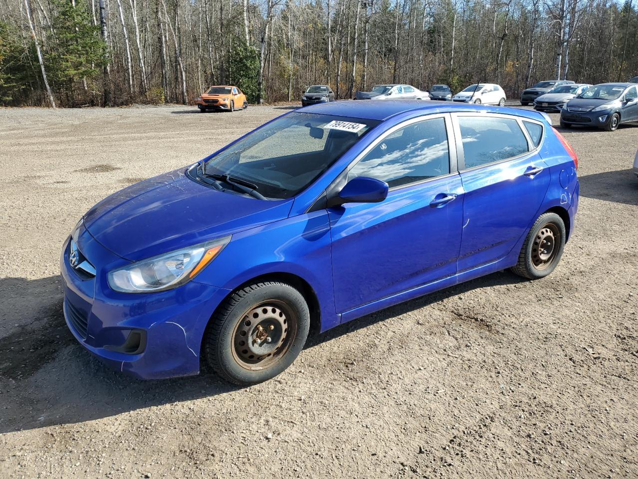 2013 Hyundai Accent VIN KMHCT5AE0DU104526