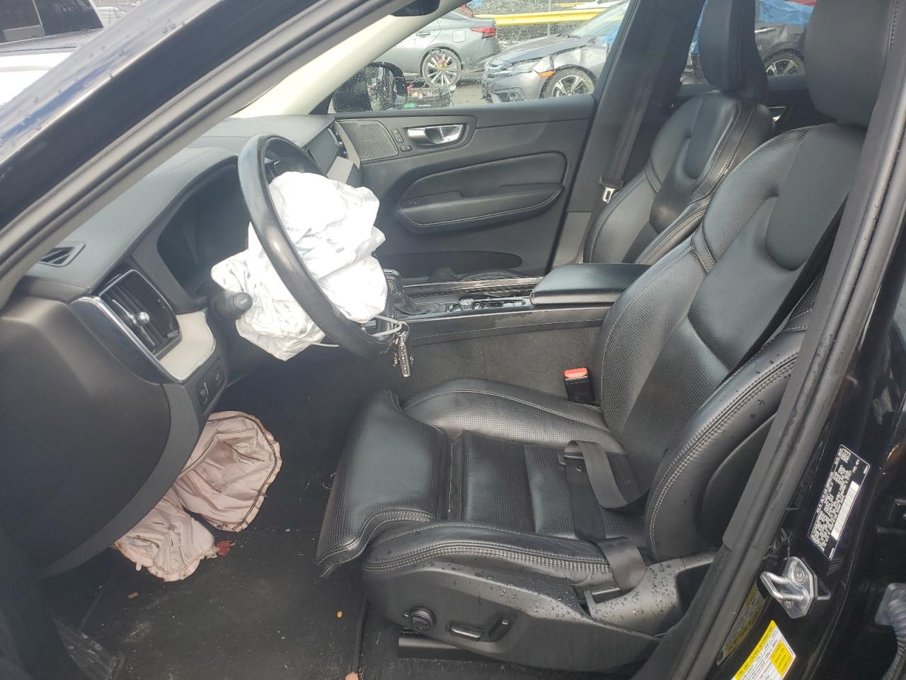 2021 Volvo XC60 VIN YV4102RL6M1685468 Copart auction photo, front end damage thumbnail 7