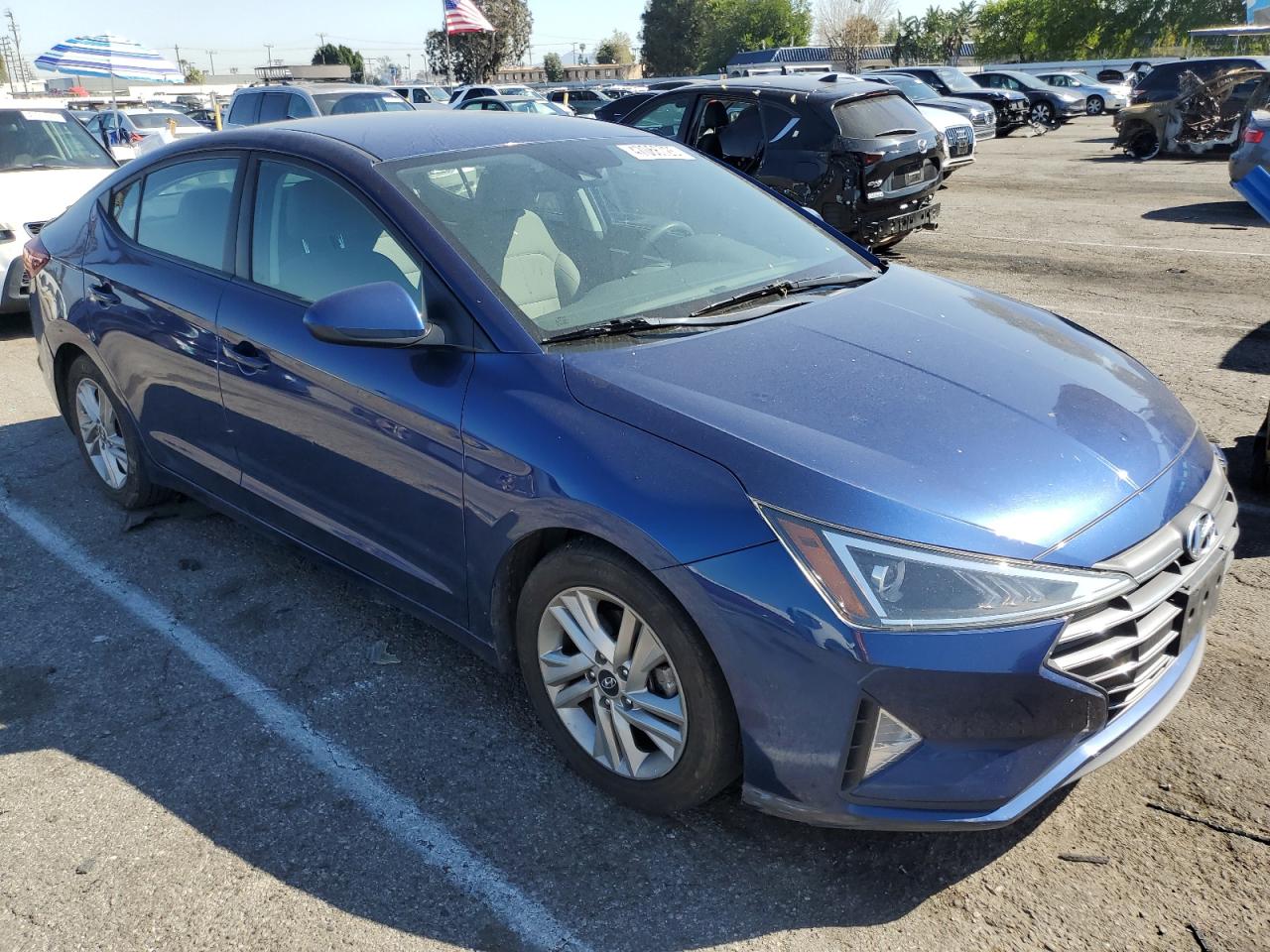2020 Hyundai Elantra VIN 5NPD84LF0LH541624 Copart auction photo, front end / minor dent/scratches damage thumbnail 4