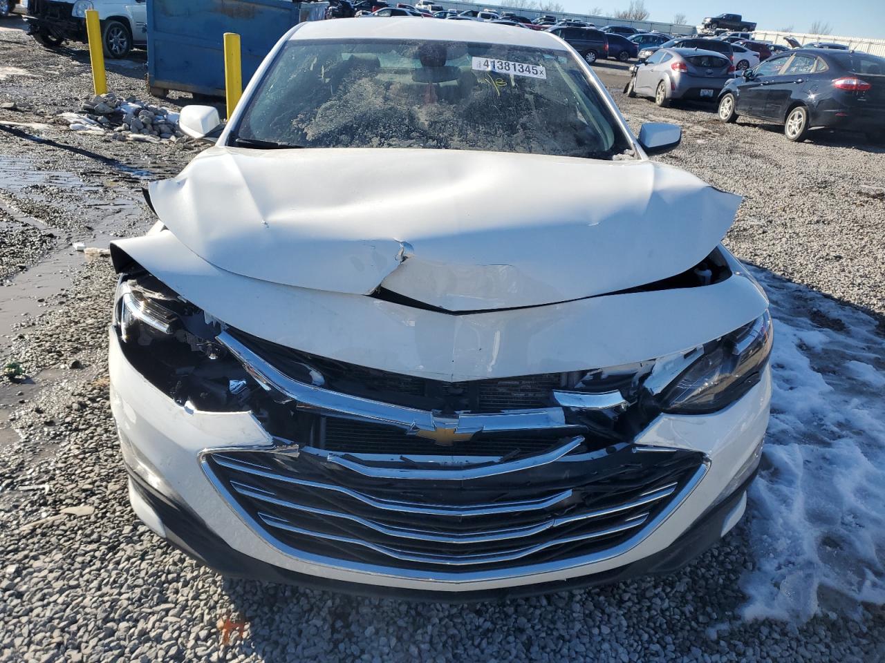 2022 Chevrolet Malibu VIN 1G1ZD5ST4NF103936 Copart auction photo, front end damage thumbnail 5