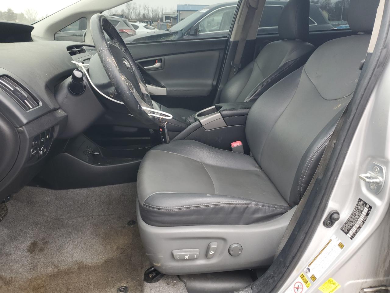2012 Toyota Prius VIN JTDKN3DP8C3004349 Copart auction photo, front end damage thumbnail 7