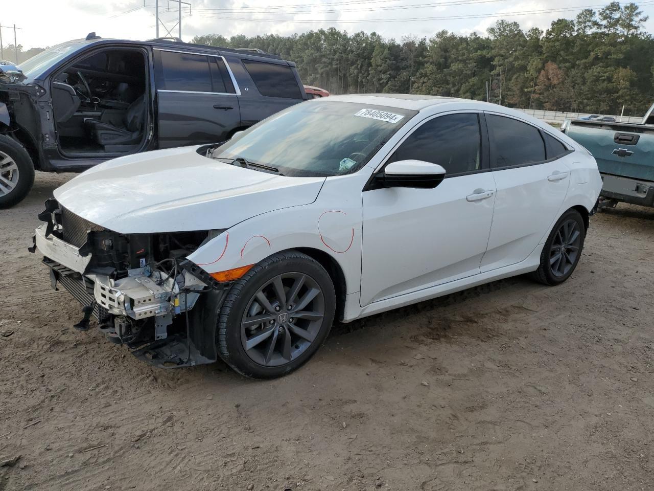 2019 Honda Civic VIN JHMFC1F30KX012151