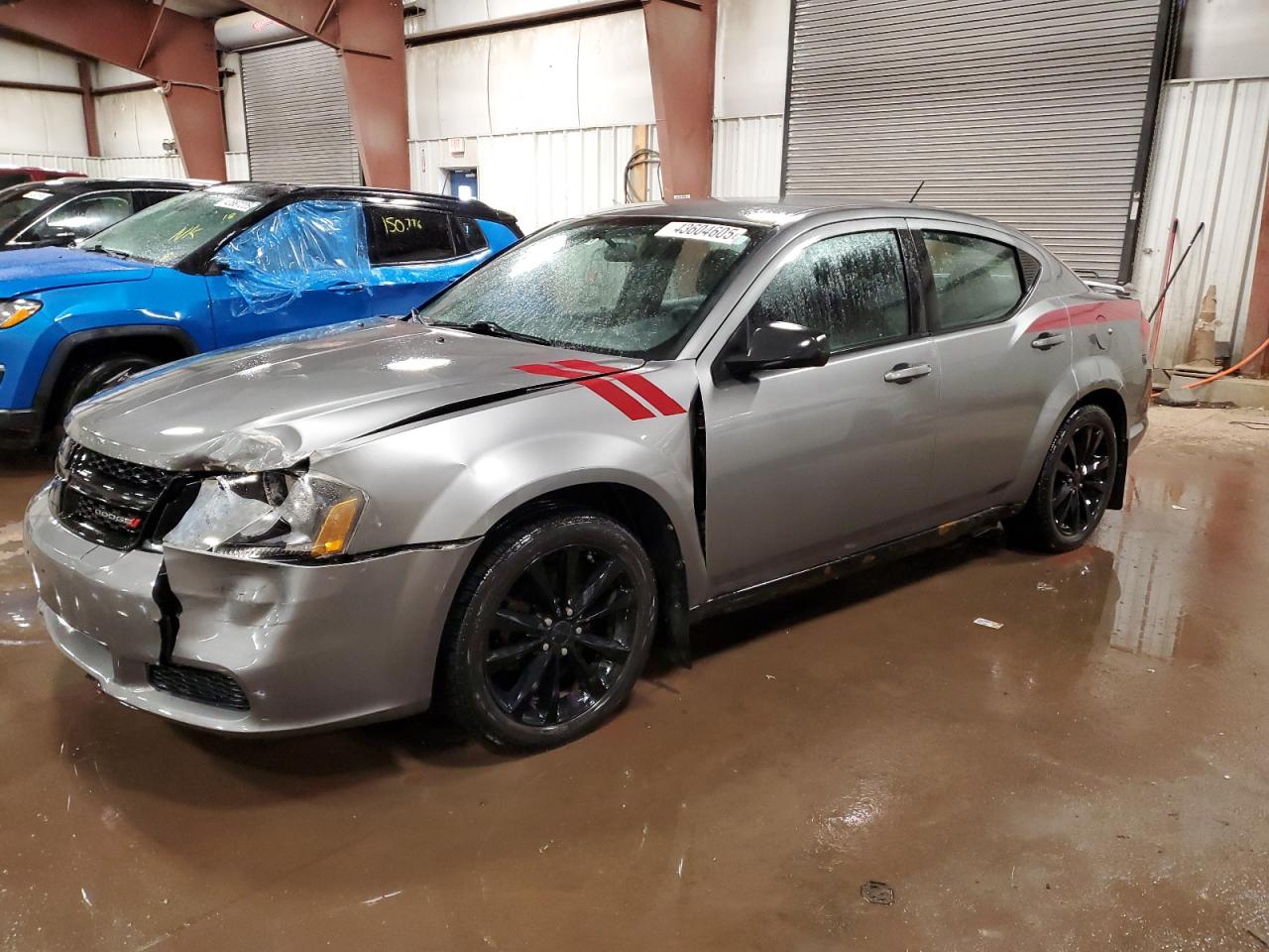 2013 Dodge Avenger VIN 1C3CDZAB7DN755259