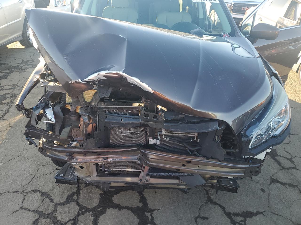 2019 Subaru Ascent VIN 4S4WMAFD9K3415961 Copart auction photo, front end damage thumbnail 12