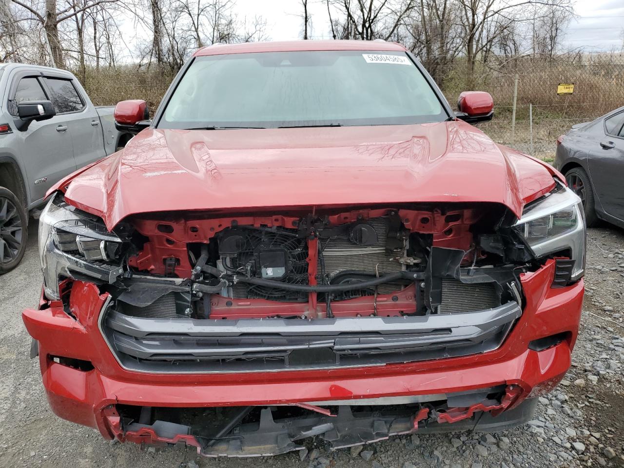 2024 Toyota Sequoia VIN 7SVAAABA0RX029375 Copart auction photo, front end damage thumbnail 5