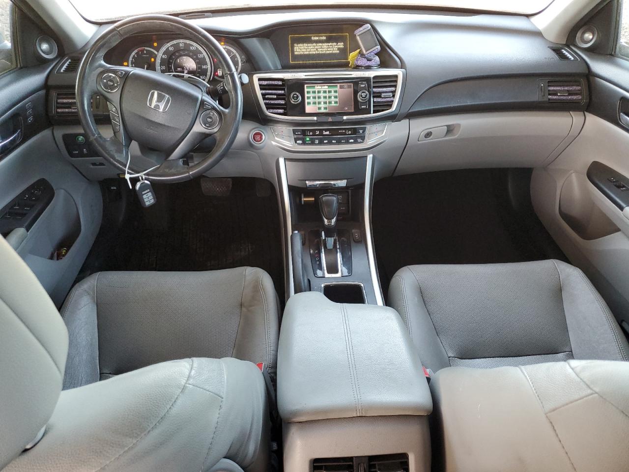 2013 Honda Accord VIN 1HGCR3F87DA033273 Copart auction photo, rear end damage thumbnail 8