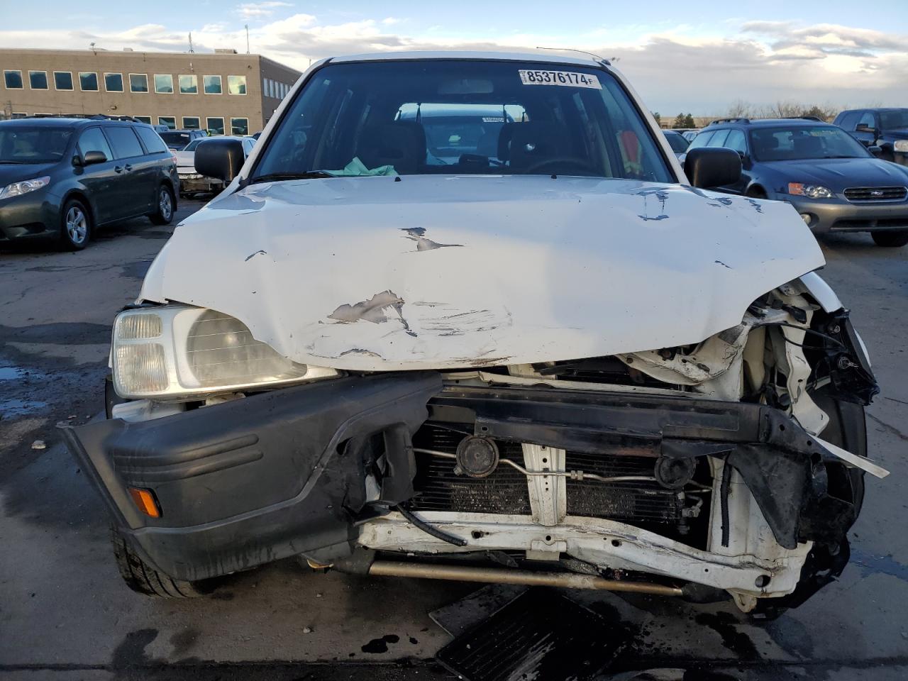 2001 Honda CR-V VIN JHLRD18401C046892 Copart auction photo, front end / rear end damage thumbnail 5