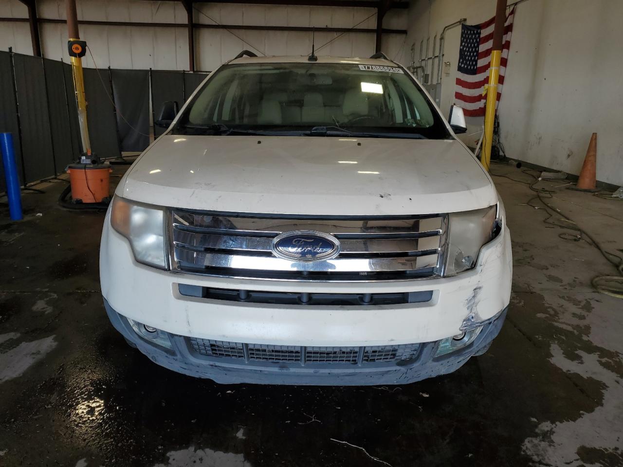 2008 Ford Edge VIN 2FMDK38C88BA62554 Copart auction photo, minor dent/scratches damage thumbnail 5