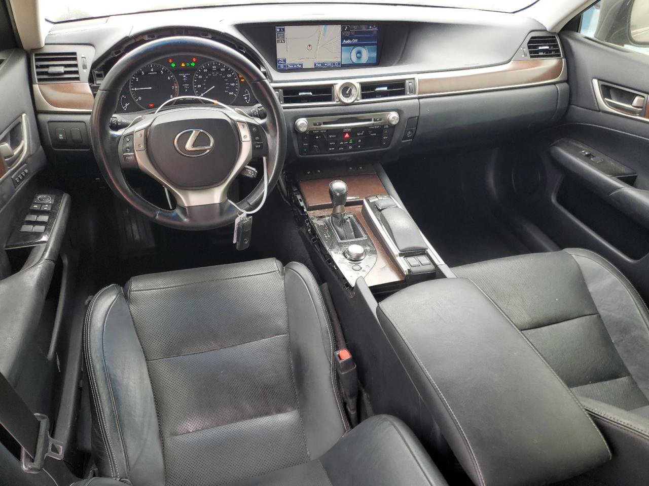 2014 Lexus GS VIN JTHBE1BL3E5041884 Copart auction photo, all over damage thumbnail 8