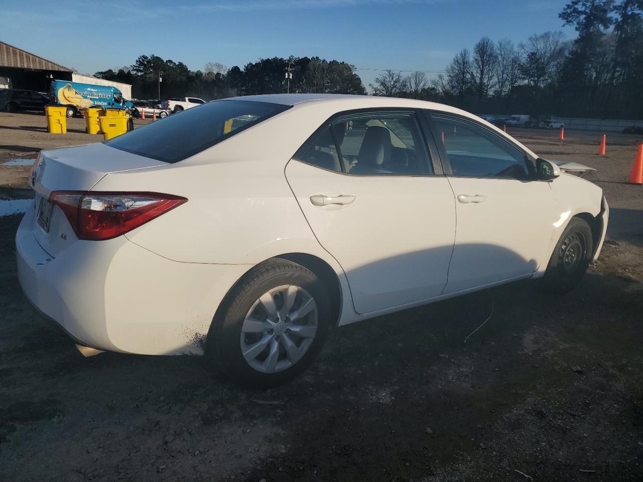 2016 Toyota Corolla VIN 2T1BURHE0GC650142 Copart auction photo, front end damage thumbnail 3