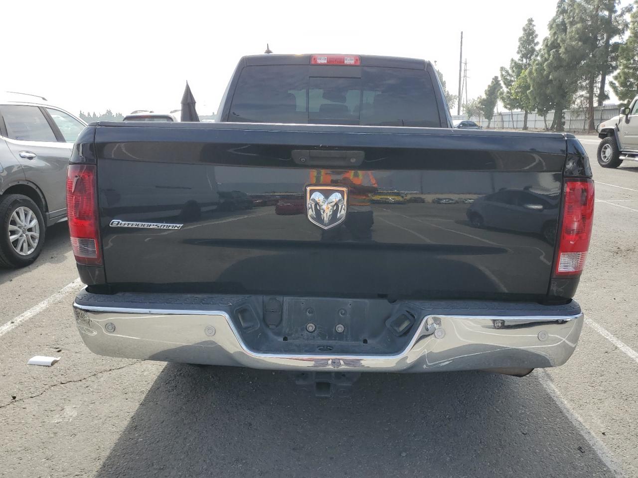2014 RAM 1500 VIN 1C6RR6GT8ES228864 Copart auction photo, rear end / front end damage thumbnail 6