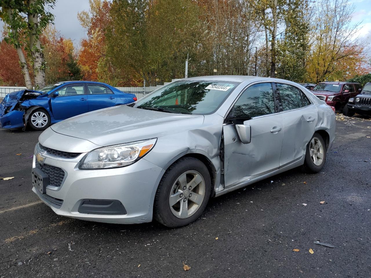 2016 Chevrolet Malibu VIN 1G11C5SA8GU149802