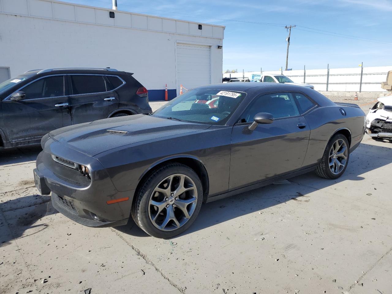 2017 Dodge Challenger VIN 2C3CDZAG2HH536574