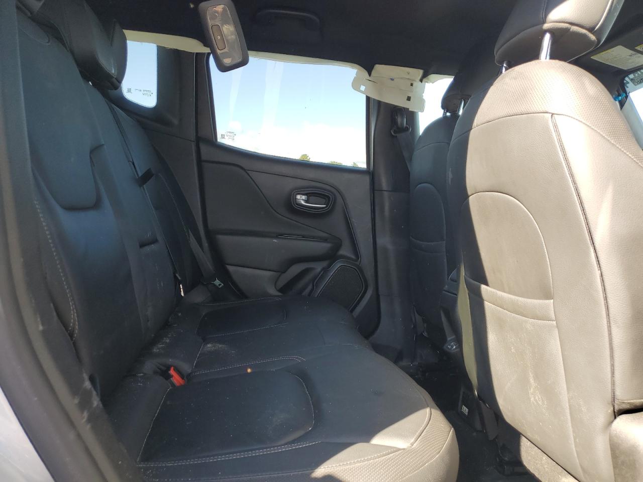 2019 Jeep Renegade VIN ZACNJBB14KPK79046 Copart auction photo, all over / undercarriage damage thumbnail 12