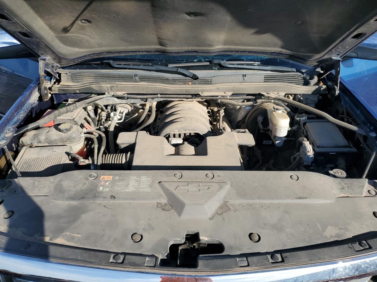 2015 Chevrolet Silverado VIN 3GCUKTEJ0FG499949 Copart auction photo, rear end / front end damage thumbnail 11