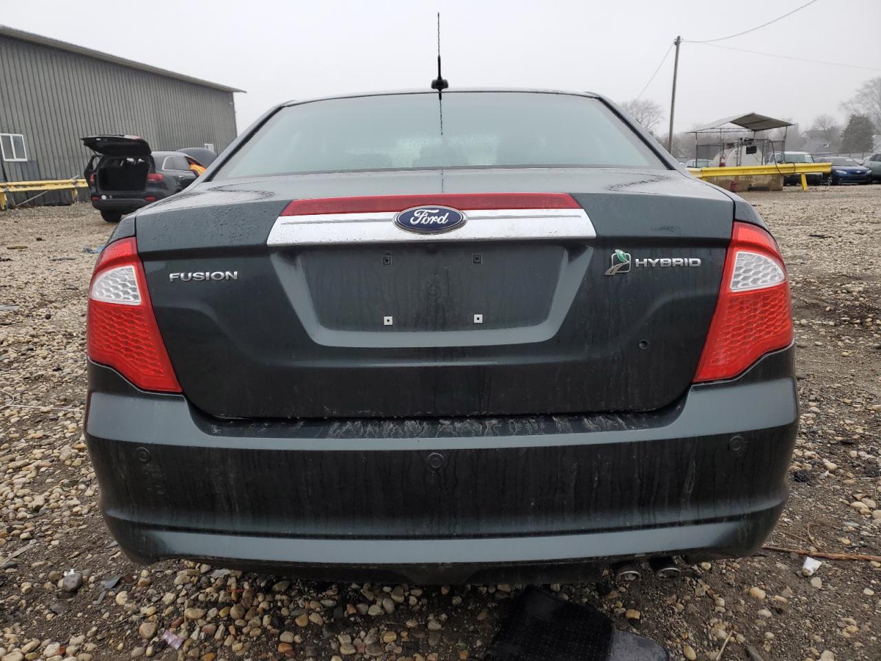 2010 Ford Fusion VIN 3FADP0L35AR150017 Copart auction photo, front end damage thumbnail 6