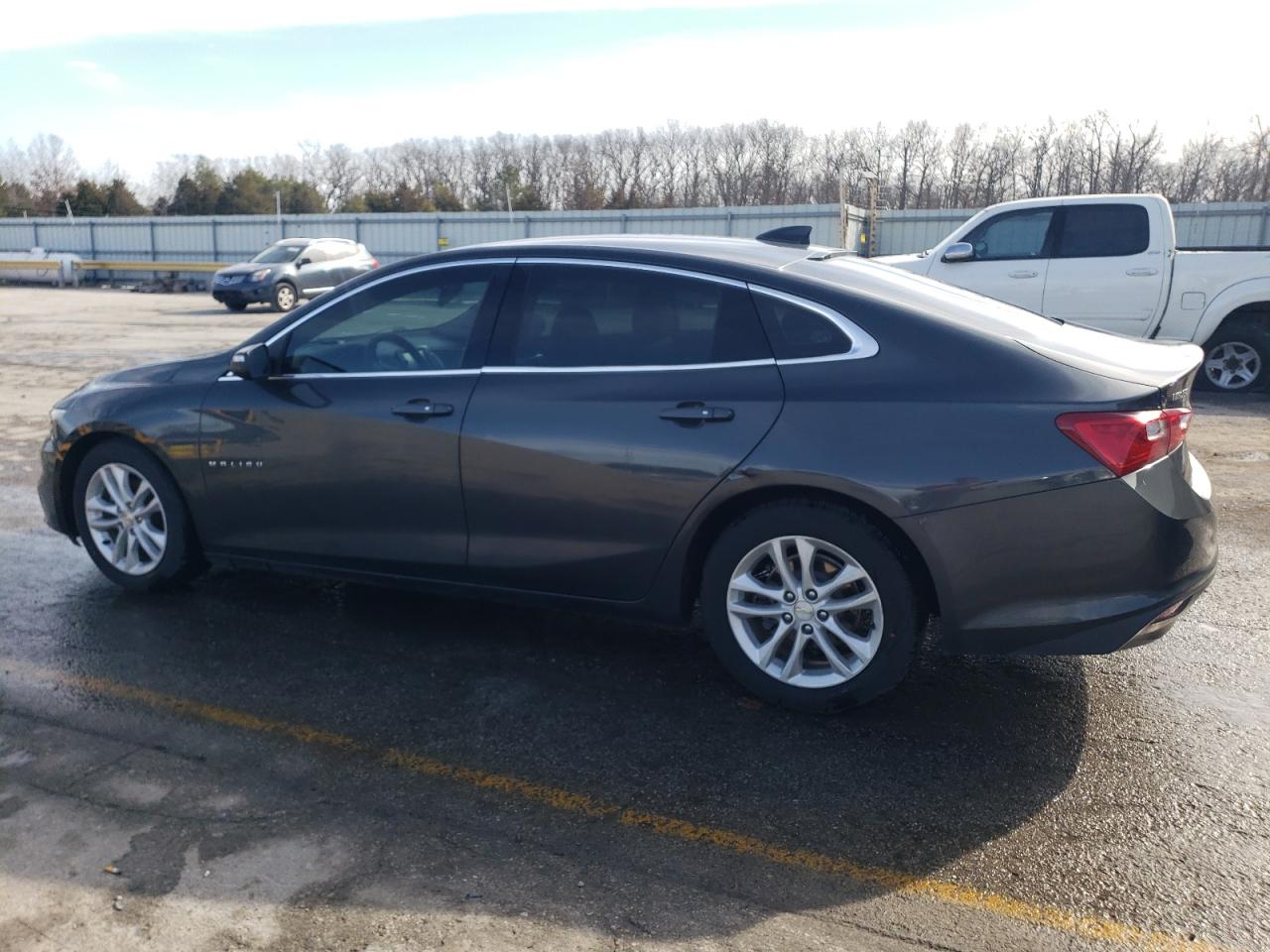 2016 Chevrolet Malibu VIN 1G1ZE5STXGF312369 Copart auction photo, side / hail damage thumbnail 2