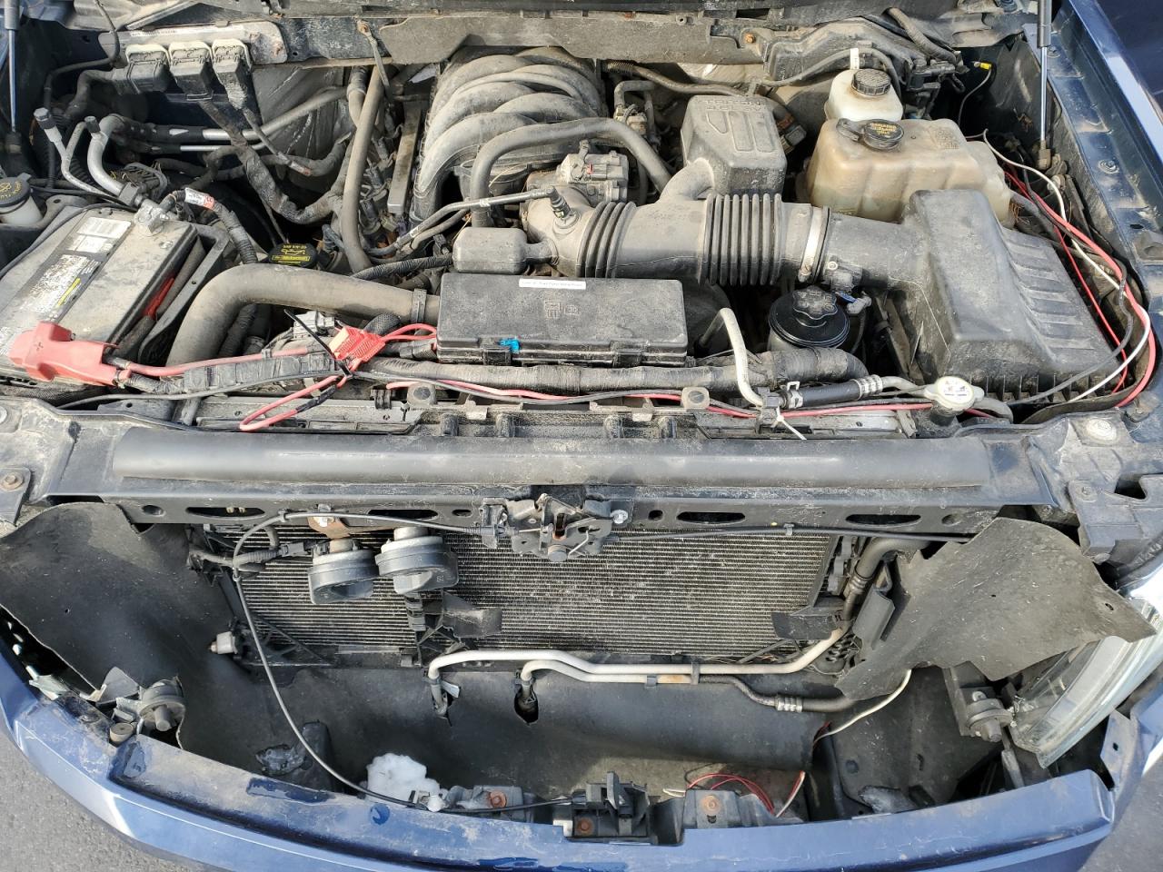 2010 Ford F-150 VIN 1FTEW1E83AFC53692 Copart auction photo, front end damage thumbnail 11