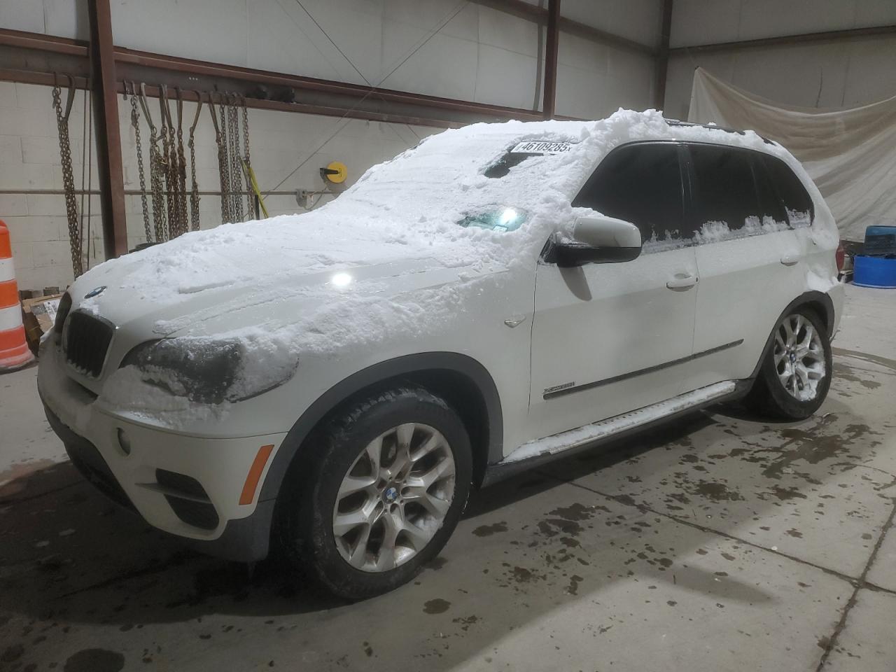 2011 BMW X5 VIN 5UXZV4C51BL738848