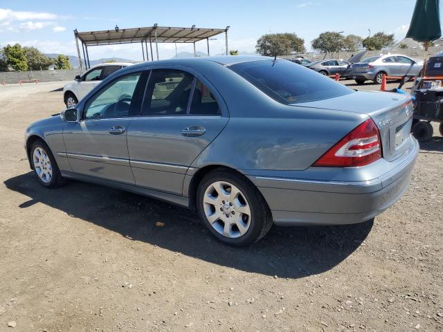 2005 Mercedes-Benz C-klasse VIN WDBRF61J45A719428 Copart auction photo, rear end damage thumbnail 2