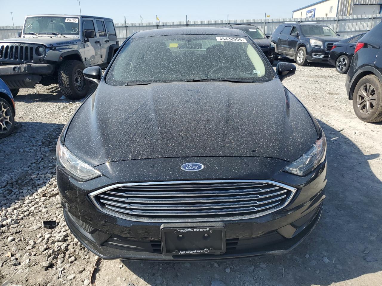 2017 Ford Fusion VIN 3FA6P0H7XHR372275 Copart auction photo, side damage thumbnail 5