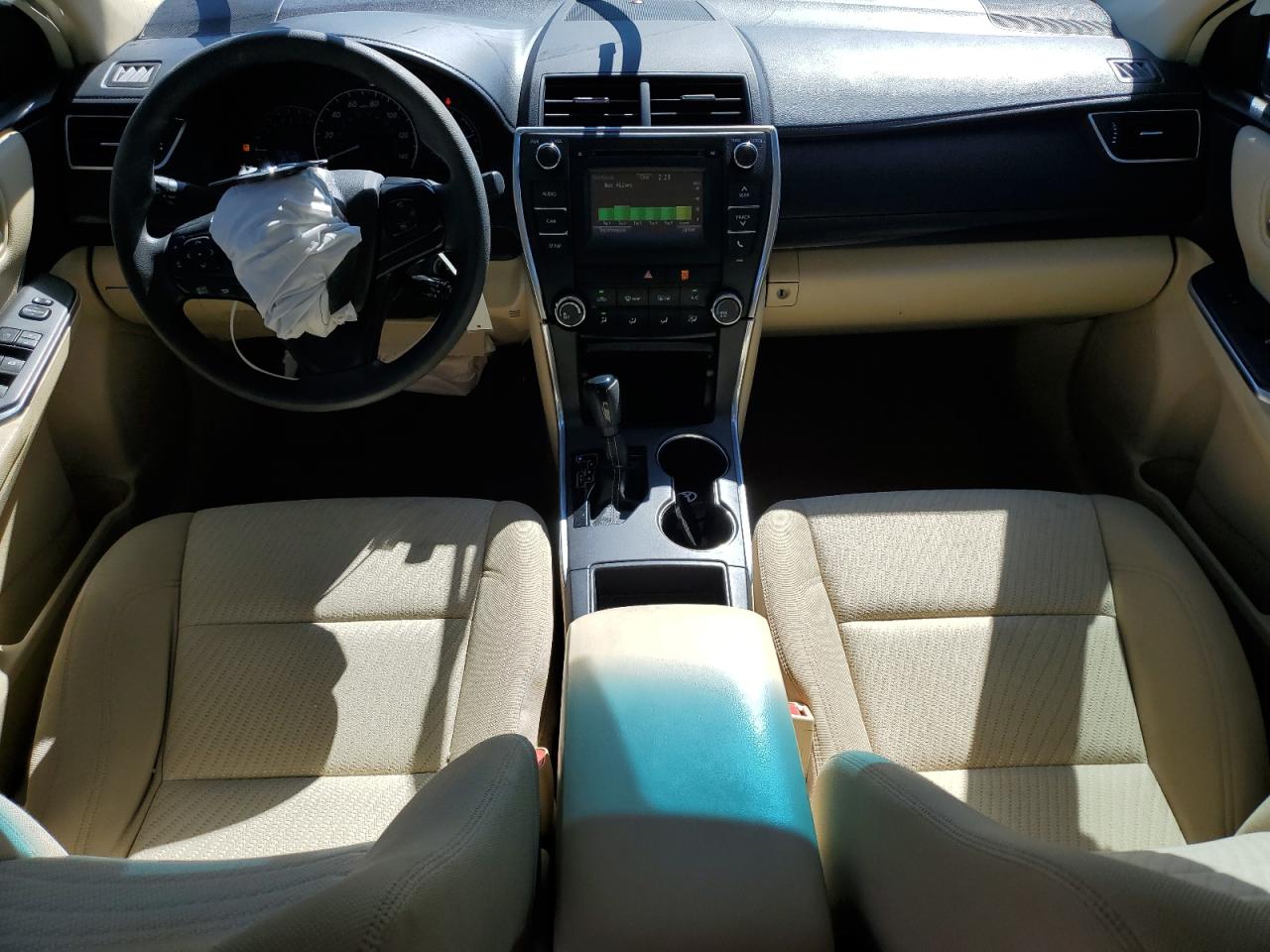 2015 Toyota Camry VIN 4T4BF1FK0FR472787 Copart auction photo, front end / minor dent/scratches damage thumbnail 8
