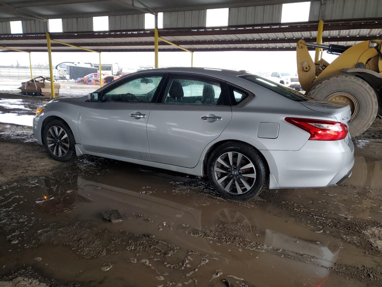2017 Nissan Altima VIN 1N4AL3APXHC201901 Copart auction photo, side / front end damage thumbnail 2