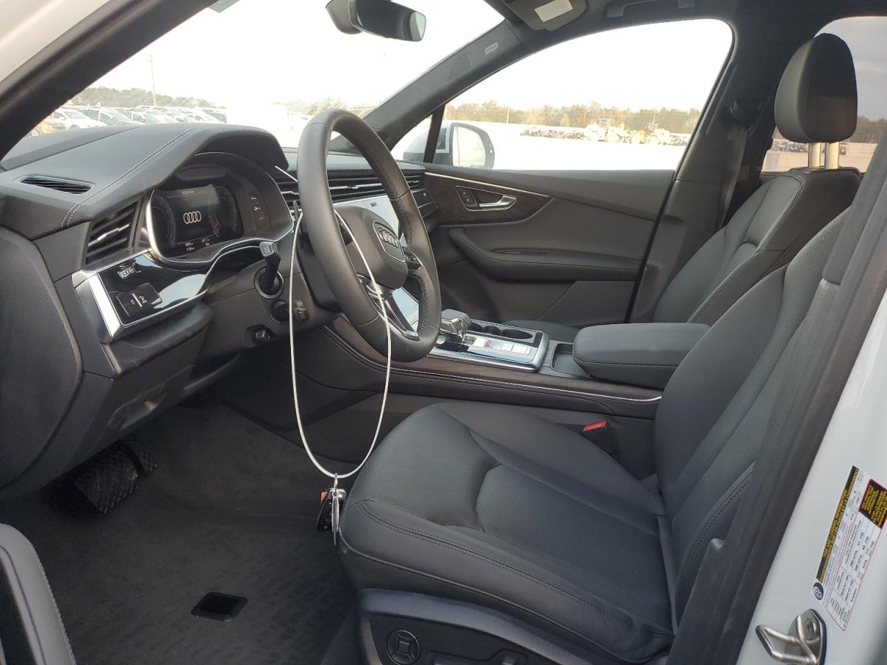 2023 Audi Q7 VIN WA1VXBF70PD002040 Copart auction photo, water/flood damage thumbnail 7
