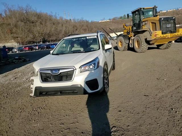 2020 Subaru Forester VIN JF2SKAJC9LH492150 Copart auction photo, front end damage thumbnail 14