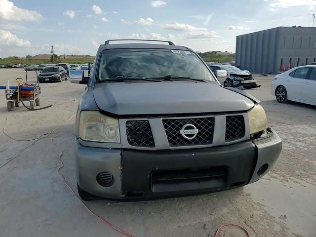 2006 Nissan Armada VIN 5N1AA08A66N706072 Copart auction photo, front end / side damage thumbnail 12