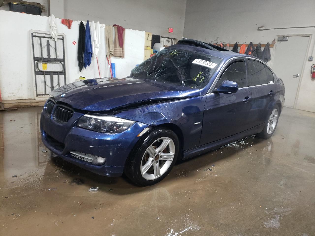 2011 BMW 3er VIN WBAPN7C54BF184761
