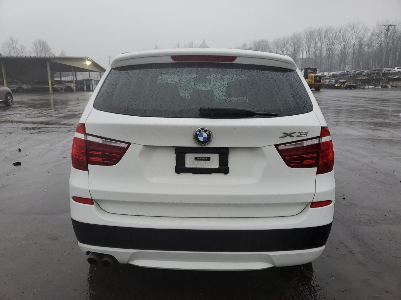2011 BMW X3 VIN 5UXWX5C50BL707593 Copart auction photo, front end / minor dent/scratches damage thumbnail 6