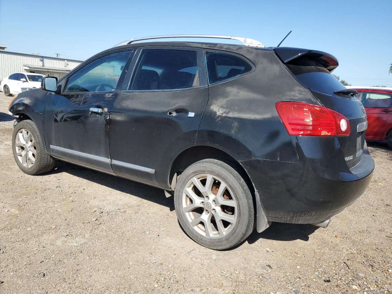 2011 Nissan Rogue VIN JN8AS5MT3BW157199 Copart auction photo, front end damage thumbnail 2