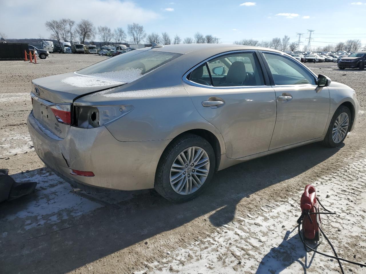 2014 Lexus ES VIN JTHBK1GG6E2113859 Copart auction photo, rear end damage thumbnail 3