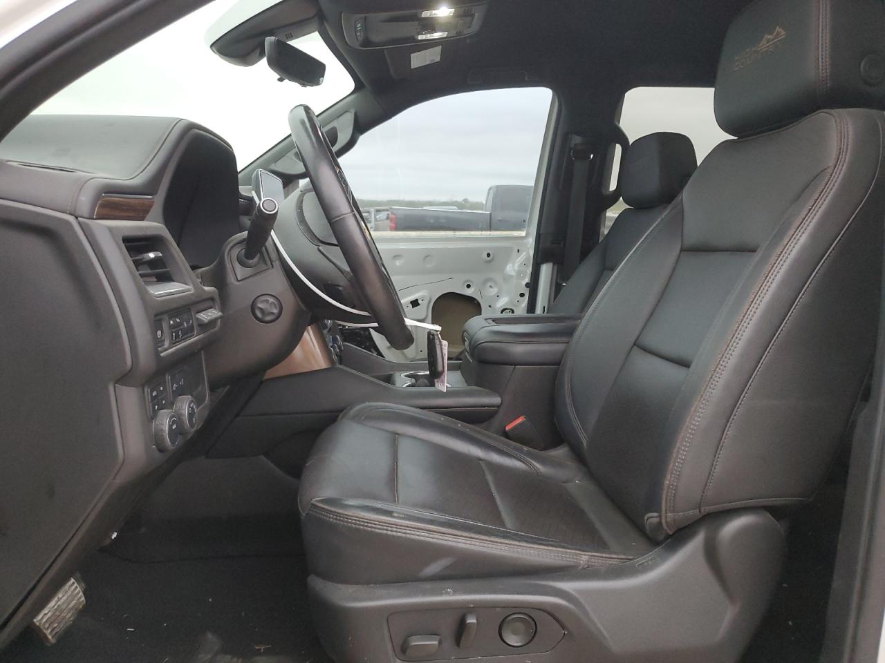 2021 Chevrolet Tahoe VIN 1GNSKTKT2MR346524 Copart auction photo, all over damage thumbnail 7