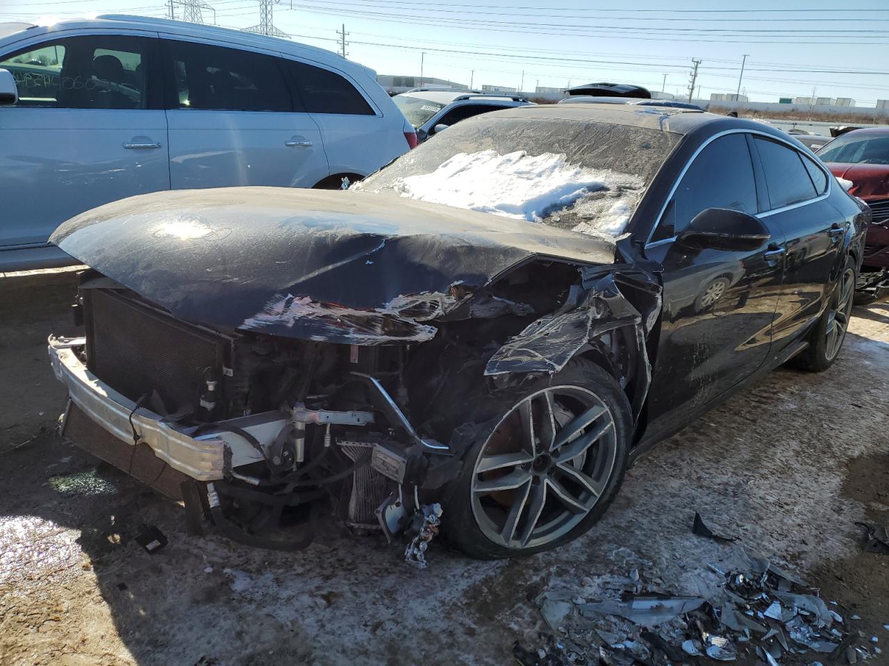2013 Audi A7 VIN WAU2GAFCXDN116694 - Copart auction photo