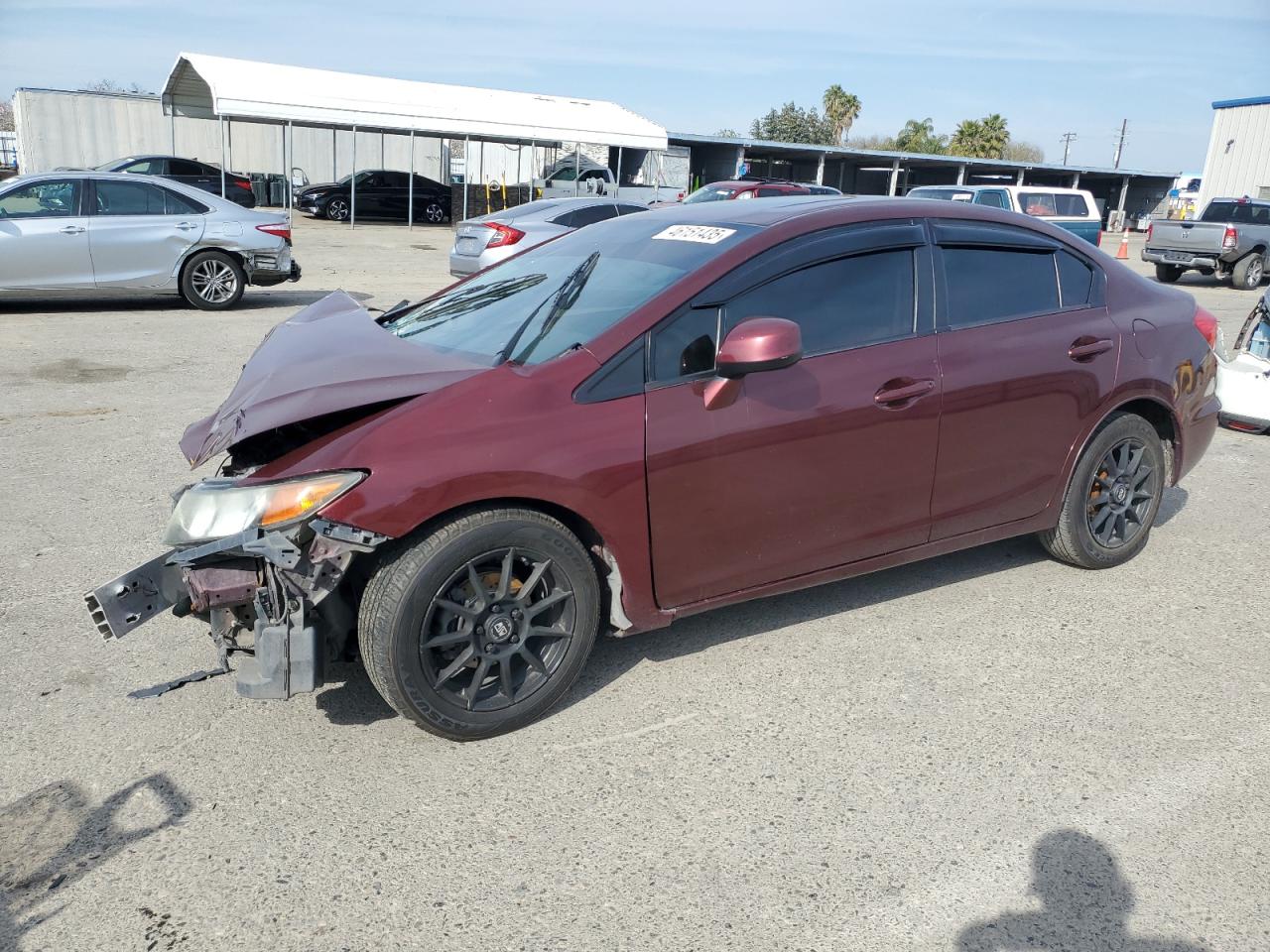 2012 Honda Civic VIN 19XFB2F83CE390794
