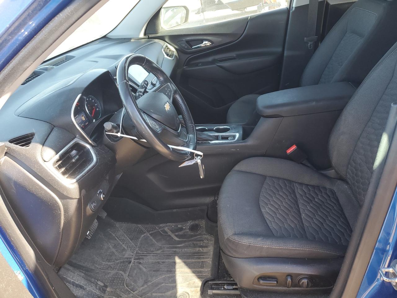 2019 Chevrolet Equinox VIN 3GNAXUEV9KS622319 Copart auction photo, front end damage thumbnail 7