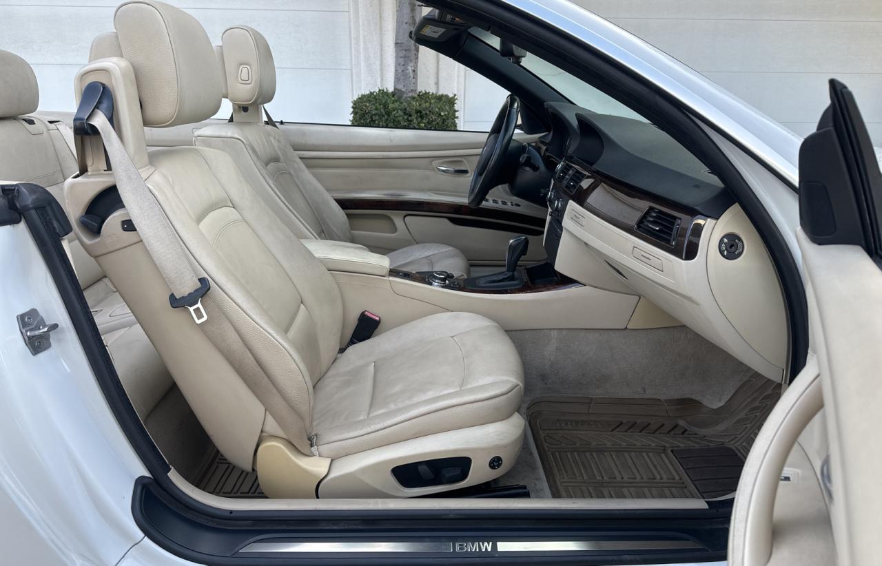 2012 BMW 3er VIN WBADW7C5XCE729272 Copart auction photo, normal wear damage thumbnail 5