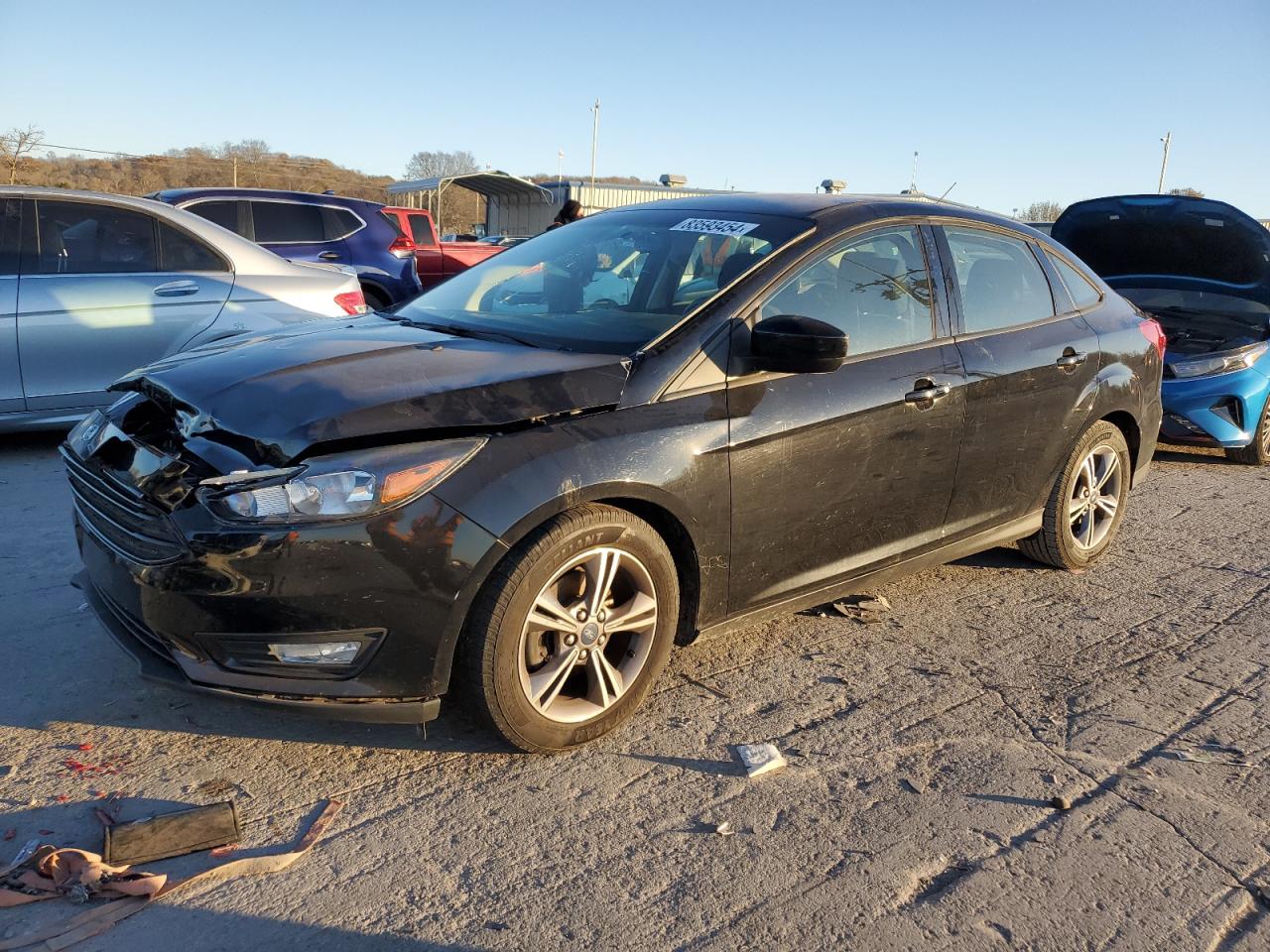 2018 Ford Focus VIN 1FADP3F26JL242840