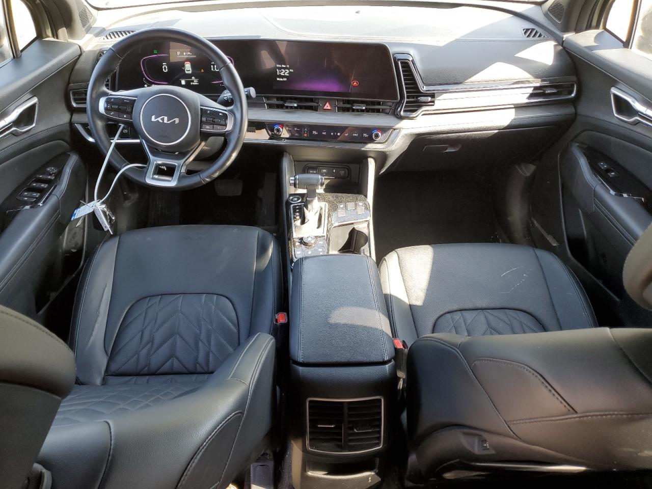2023 KIA Sportage VIN 5XYK6CAF7PG100256 Copart auction photo, rear end / minor dent/scratches damage thumbnail 8