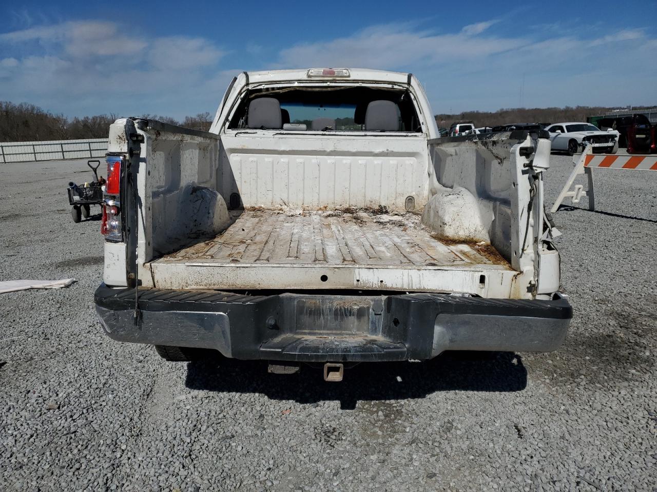 2014 Ford F-150 VIN 1FTEX1CM2EFA36234 Copart auction photo, all over damage thumbnail 6