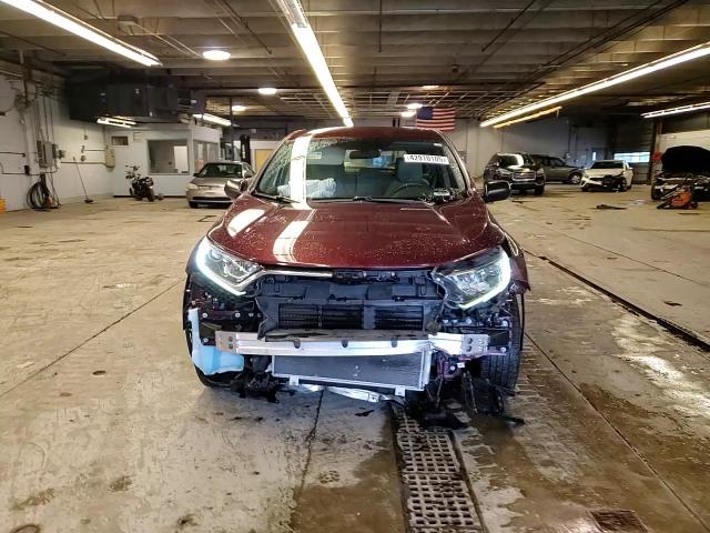 2018 Honda CR-V VIN 2HKRW6H33JH204349 Copart auction photo, front end damage thumbnail 10