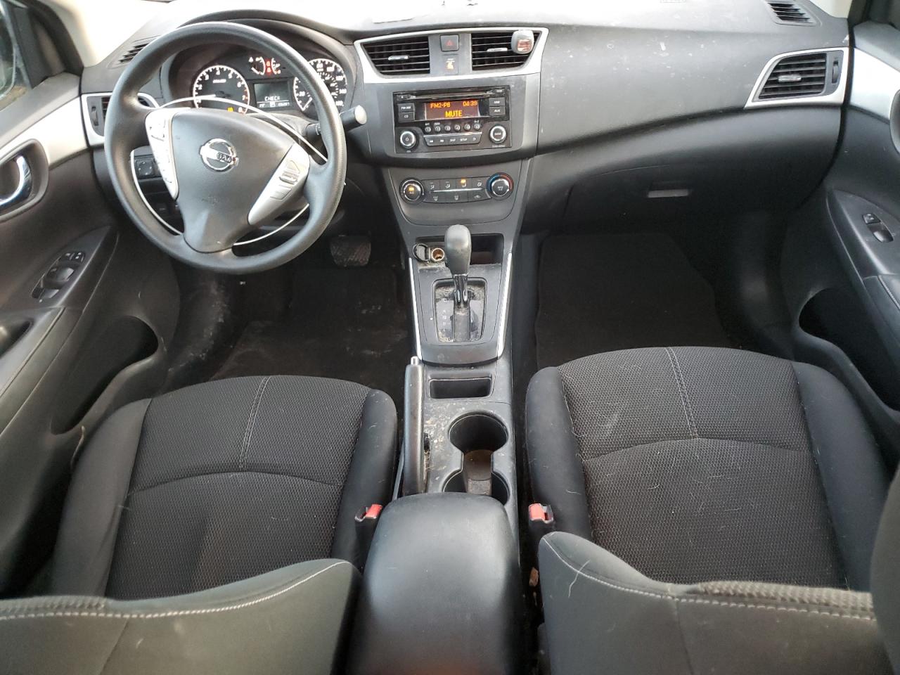 2017 Nissan Sentra VIN 3N1AB7AP0HY381436 Copart auction photo, front end damage thumbnail 8