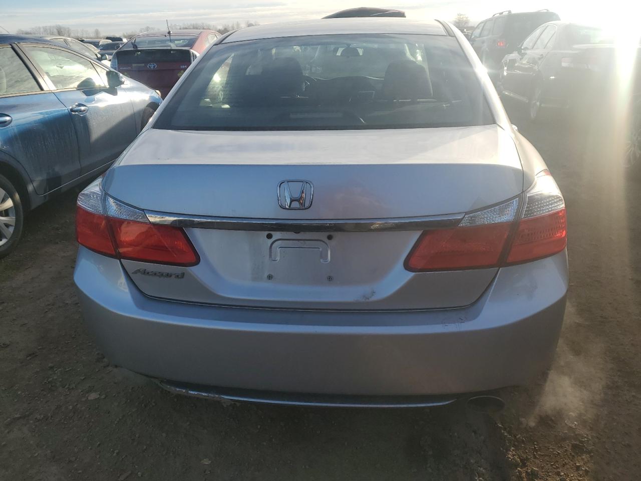 2013 Honda Accord VIN 1HGCR2F35DA121043 Copart auction photo, front end damage thumbnail 6
